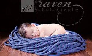 Newborn Climber Baby