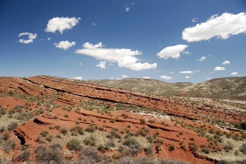 Red Sandstone landscape of Northern Colorado