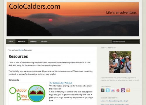 The New ColoCalders.com!