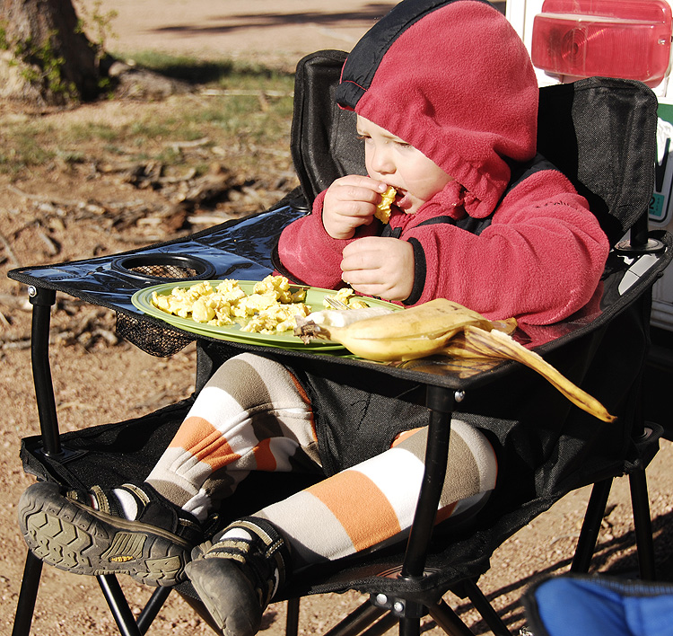 Camping High Chair