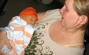 New Baby Gabe heading home from the hospital