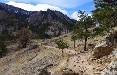 Mesa Trail behind NCAR