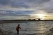 Playing in Lake Pueblo