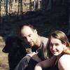 Kate and Mark in Jackson Falls (5/03)