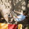 Bouldering in Vedauwoo (Coyote Rocks):  September 7, 2009
