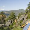 A very nice place to pitch a tent - and free!