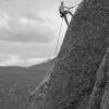 Doug on rappel