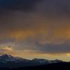 Sunset over Rocky Mountain Nat Park