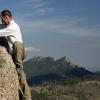 Climbing at the Monastary:  September 6, 2008