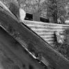 An old, fallen down shack