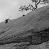 Mark and Liv climb up to the top