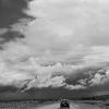 Dylan and Ann drive into the darkness ahead