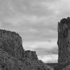 Diablo Canyon sits below ominous skies
