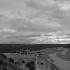 View out towards Santa Fe