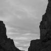 Diablo Canyon under dark skies