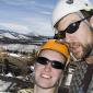Climbing at The Turkey Perch:  March 1, 2008