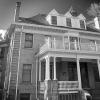 The house I stayed in was a huge converted Victorian Mansion
