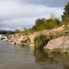 Monument Creek runs through downtown Colorado Springs