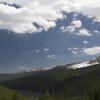 Clouds, mountains, lakes, so pretty