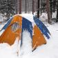 Winter Camping in Red Feather Lakes:  December 16-17, 2006