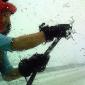 Driving through a blizzard: December 22, 2007