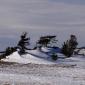 Post-holing around Vedauwoo:  January 27, 2007
