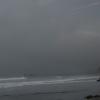 A foggy morning on the coast
