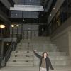 Kate at the San Diego Super Computing Center!
