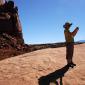 Camping, hiking and climbing in Moab, UT:  August 31-September 3, 2007