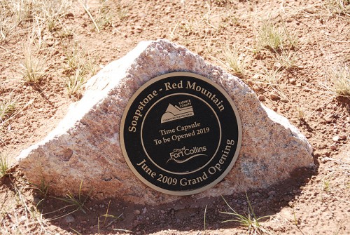 Red Mountain Open Space TIME CAPSULE!