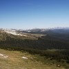 Amazing views of Chapin Creek drainage and the Neversummer Mountains