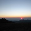 Watching a sunrise from 12,000ft